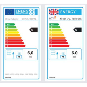 ACR Neo 3F Balanced Flue LPG Gas Stove