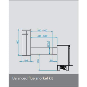 ACR Wychwood Balanced Flue Natural Gas Stove