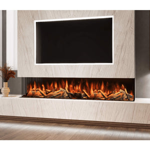 Advance 2000 Panoramic HD 3 Sided Electric Fire with Alexa