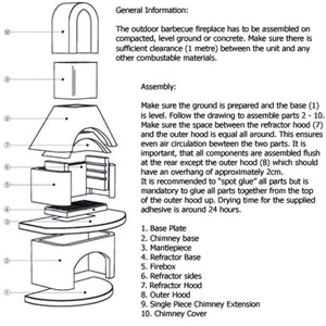 Buschbeck Rondo Masonry Barbecue