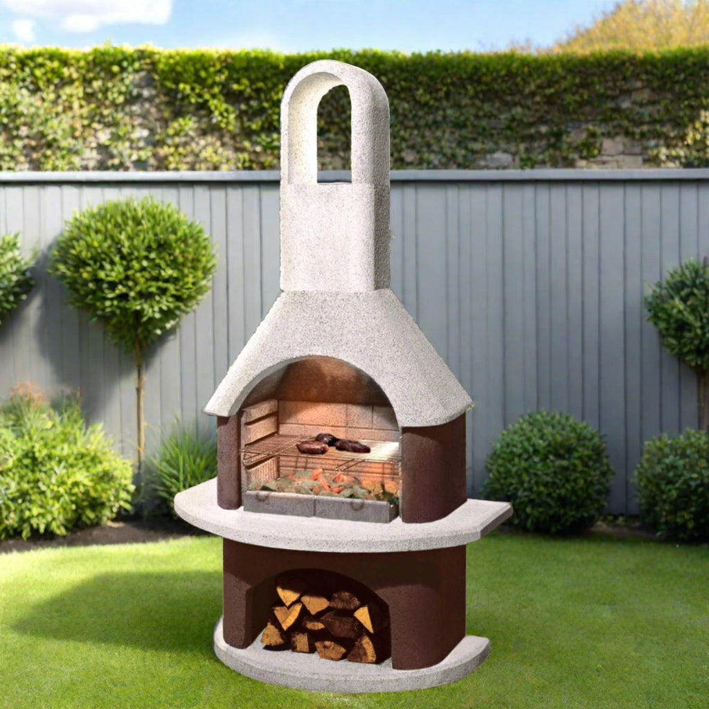 Buschbeck Milano Masonry Barbecue