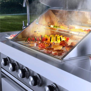 Buschbeck Oxford Outdoor Kitchen Stainless Steel