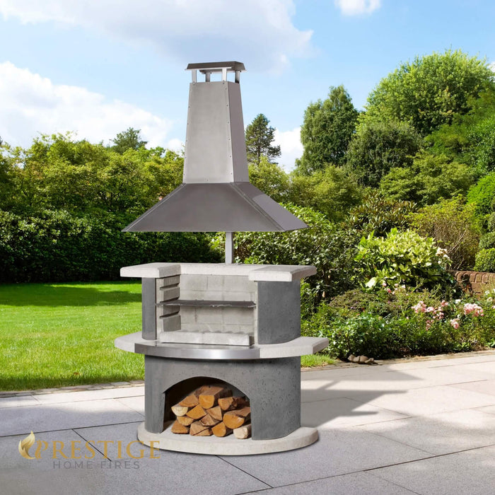 Buschbeck Zurich Masonry Barbecue