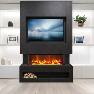 Celsi S1000 Media Wall Suite Cupria Slate 1450