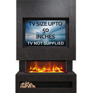 Celsi S1000 Media Wall Suite Cupria Slate 1450