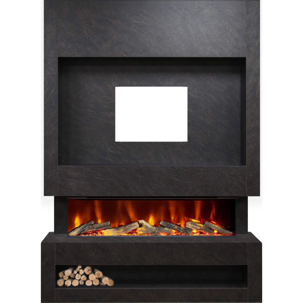 Celsi S1250 Media Wall Suite Cupria Slate 1550