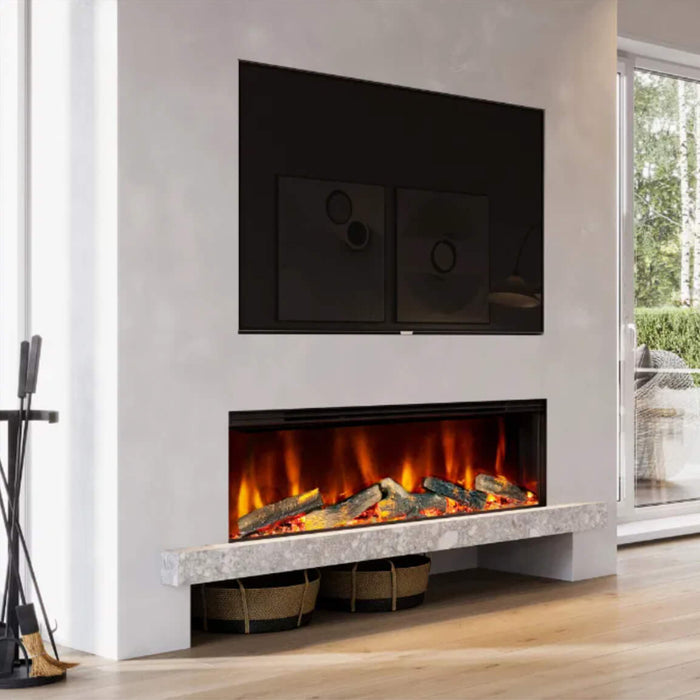 Celsi Electriflame VR Commodus S1600 3 Sided Electric Fire