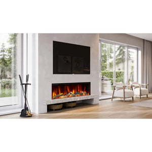 Celsi Electriflame VR Commodus S1600 3 Sided Electric Fire