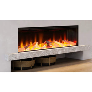 Celsi Electriflame VR Commodus S1250 3 Sided Electric Fire