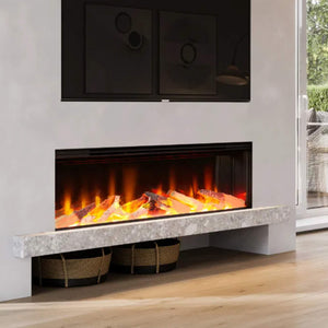 Celsi Electriflame VR Commodus S1250 3 Sided Electric Fire