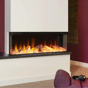 Celsi Electriflame VR Commodus S1600 3 Sided Electric Fire