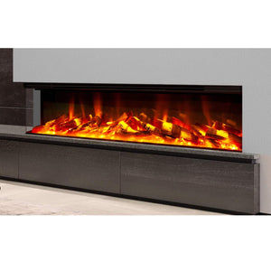 Celsi Electriflame VR Commodus S1250 3 Sided Electric Fire