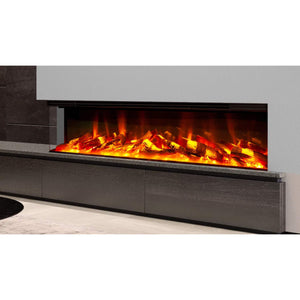 Celsi Electriflame VR Commodus S1600 3 Sided Electric Fire