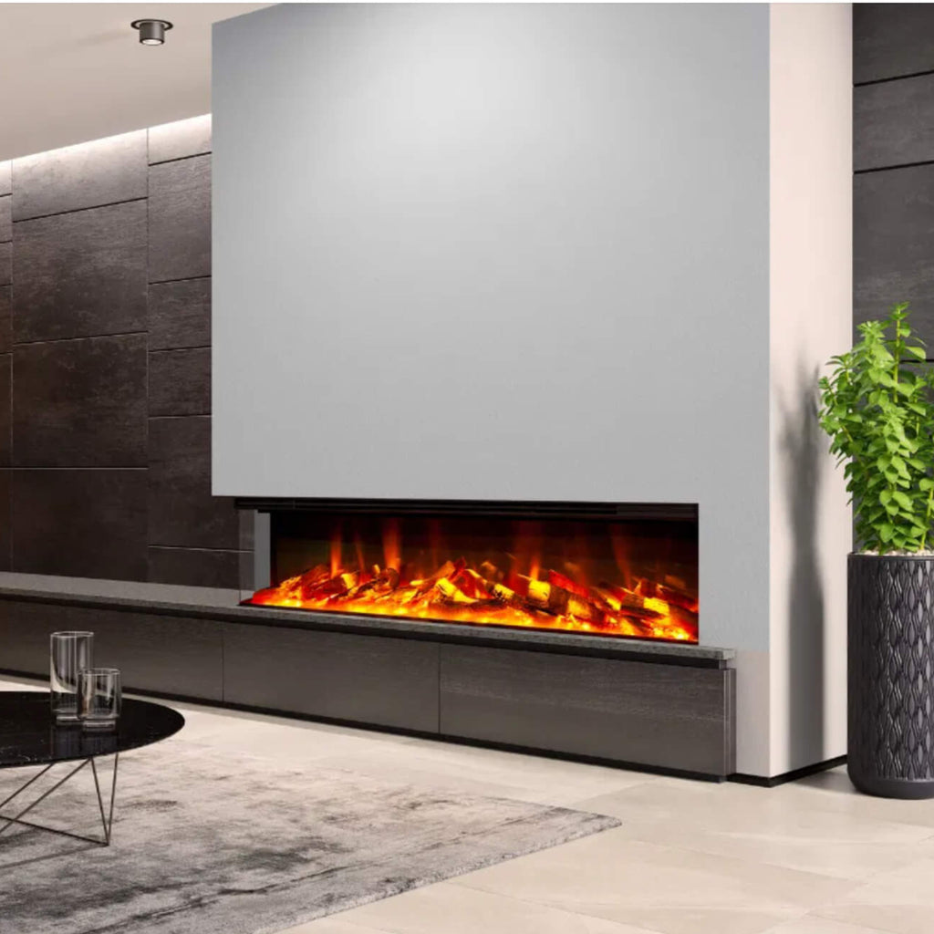 Celsi Electriflame VR Commodus S1250 3 Sided Electric Fire