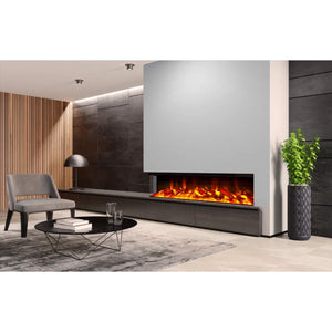 Celsi Electriflame VR Commodus S1600 3 Sided Electric Fire