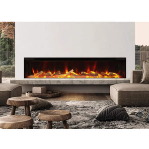 Celsi Electriflame VR Commodus S1250 3 Sided Electric Fire