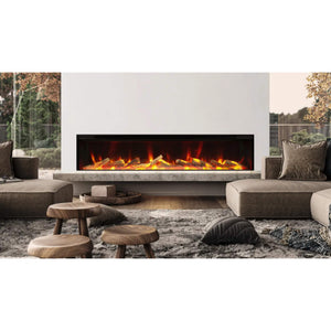 Celsi Electriflame VR Commodus S1600 3 Sided Electric Fire