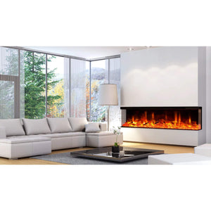 Celsi Electriflame VR Commodus S1600 3 Sided Electric Fire