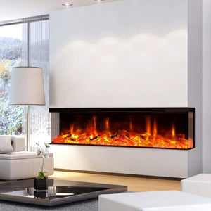 Celsi Electriflame VR Commodus S1250 3 Sided Electric Fire