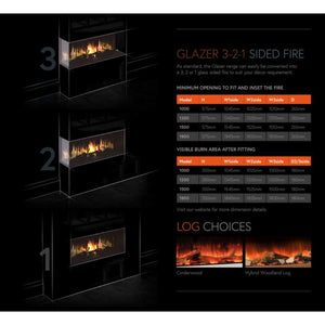 Flamerite Glazer 1800 Electric Fire