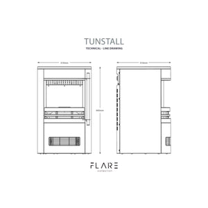 Flare Tunstall Electric Stove