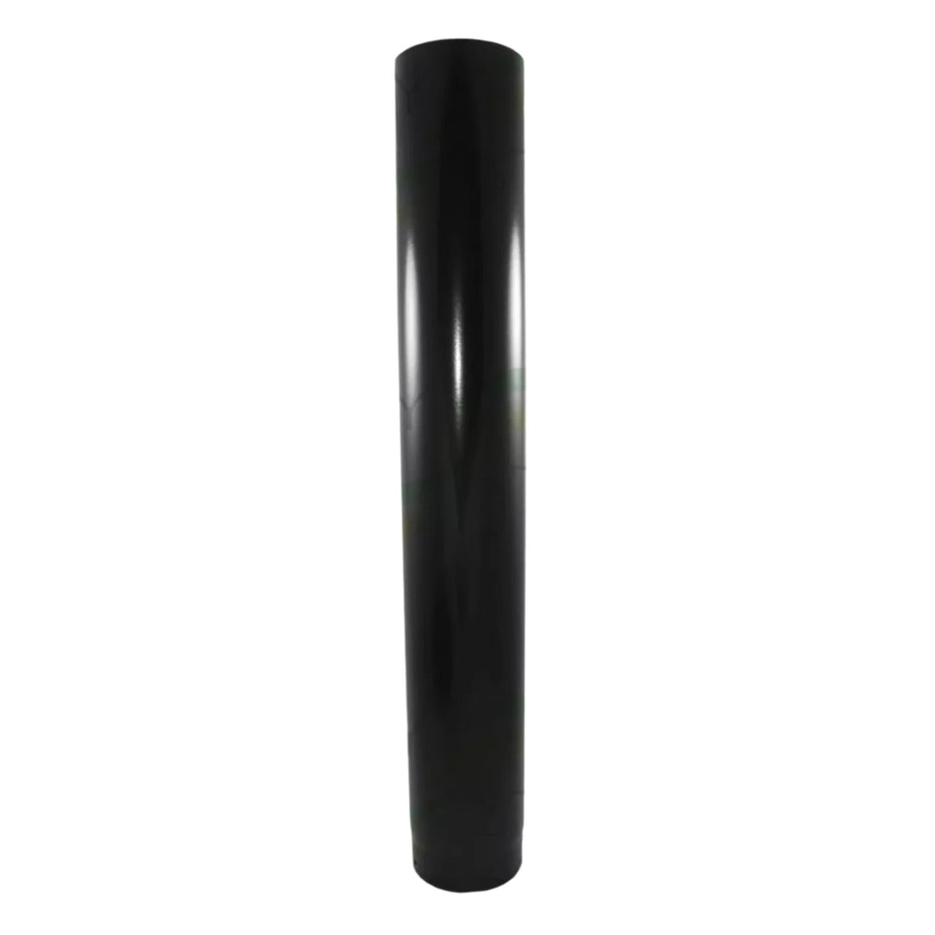 5″ 125mm Diameter 1000mm Vitreous Flue in Black