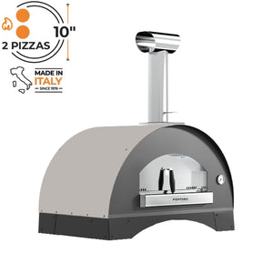 Fontana Lorenzo Pearl Wood Pizza Oven