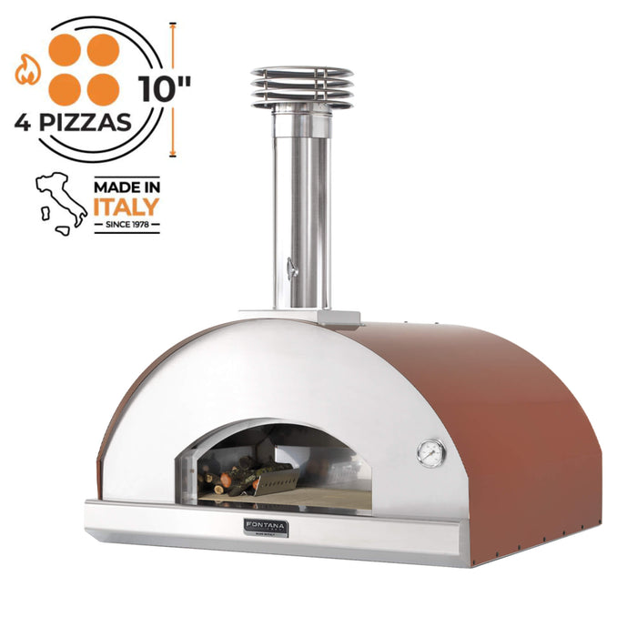 Fontana Marinara Rosso Wood Pizza Oven