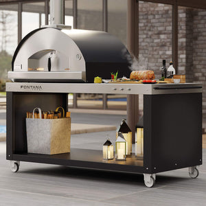 Fontana Forni Outdoor Cooking Station