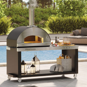 Fontana Forni Outdoor Cooking Station