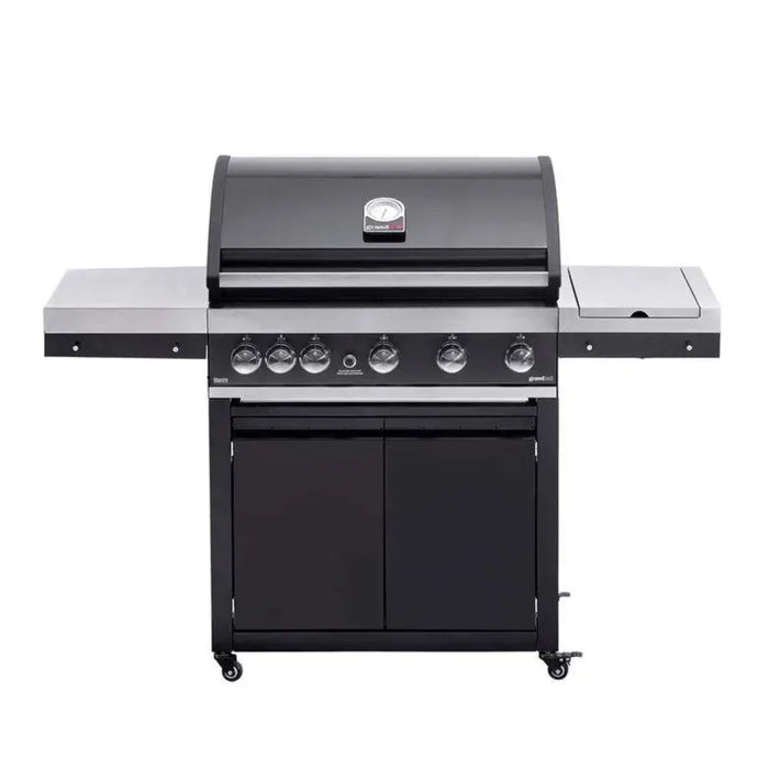 Grandhall Maxim G5 Free Standing Gas Grill Black