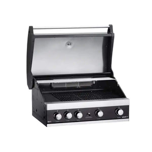 Grandhall Maxim G5 Built-In Grill with Five Burners - Stainless Steel Black