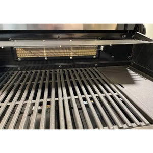 Grandhall Maxim G5 Built-In Grill with Five Burners - Stainless Steel Black