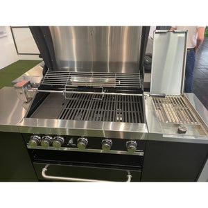 Grandpro 262 Outdoor Kitchen & Maxim G5 Gas BBQ