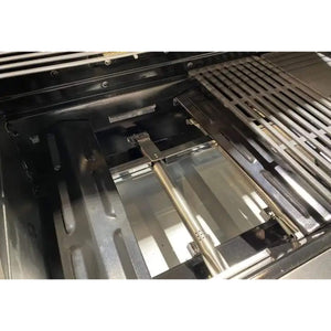 Grandhall Maxim G5 Built-In Grill with Five Burners - Stainless Steel Black