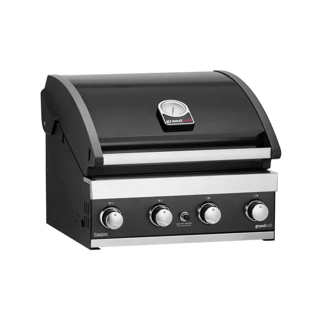 Grandhall Premium G4 Built-in Gas BBQ Grill with 4 Burners