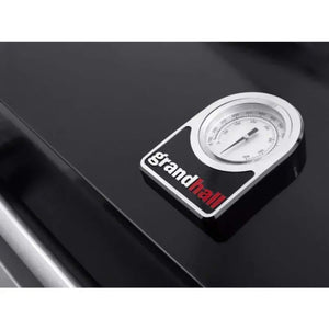 Grandhall Maxim G5 Built-In Grill with Five Burners - Stainless Steel Black