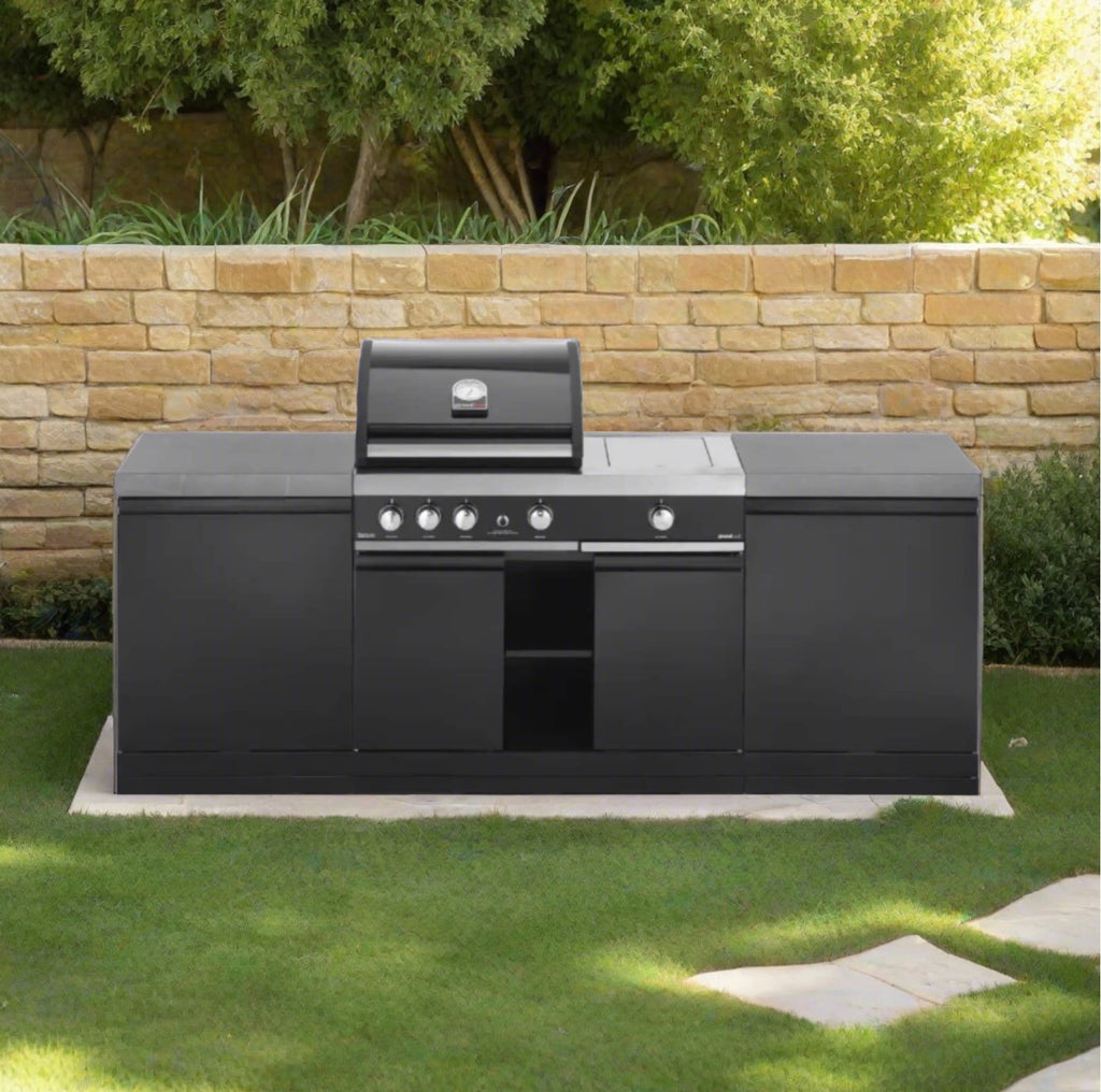 Grandpro 230 Outdoor Kitchen & Premium G4 Plus Gas BBQ