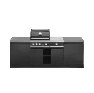 GrandPro 61.5cm Black Extension Module with Worktop