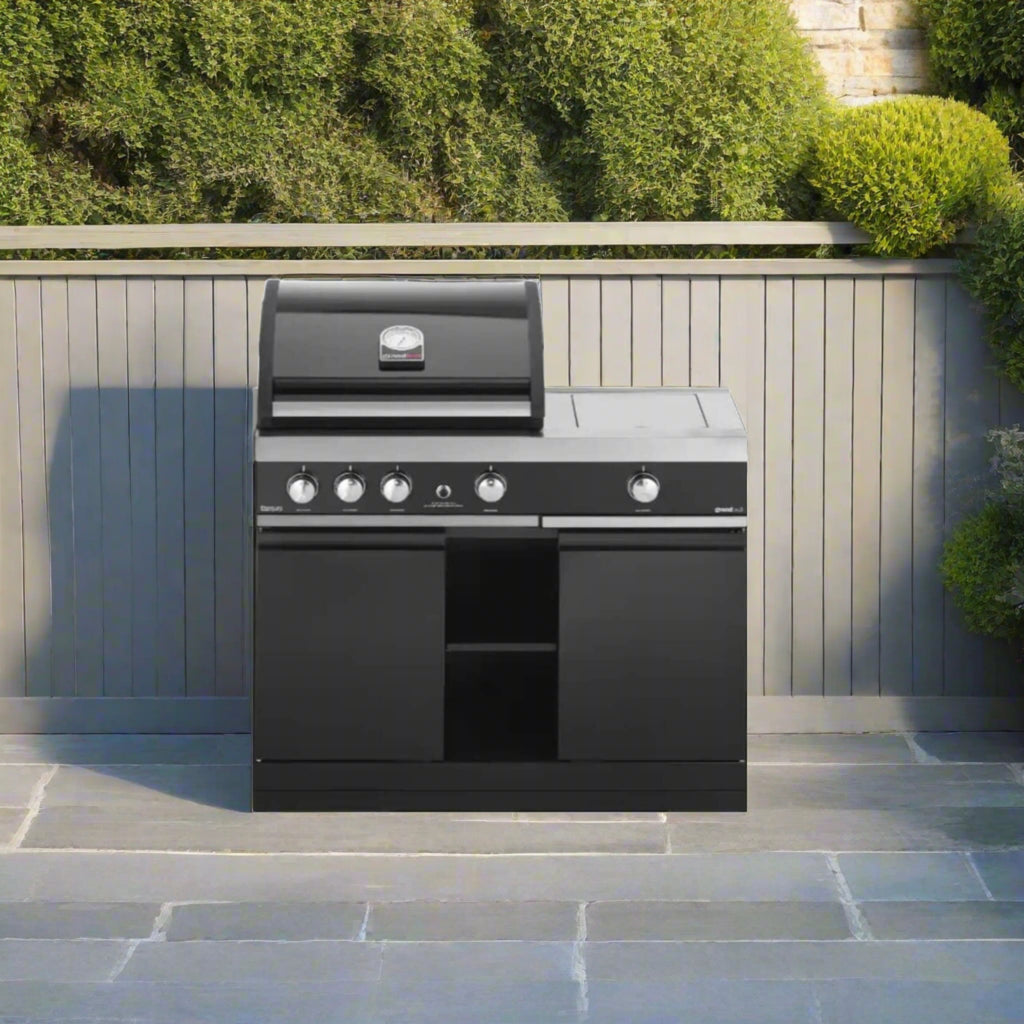 Grandpro Premium G4 Plus Gas BBQ with Grill Module Cupboard