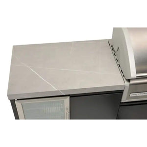 GrandPro 90cm Black Extension Module with Worktop