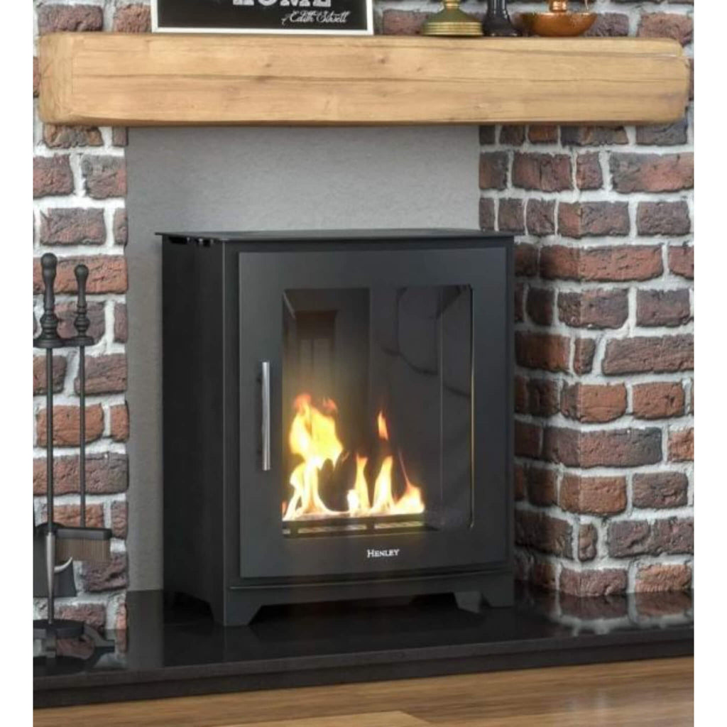 Henley Stoves Dalewood Landscape Bioethanol Stove