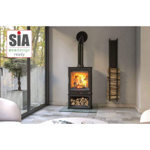 Henley Stoves Burnbright Logstore Eco Wood Burning Stove 5kw