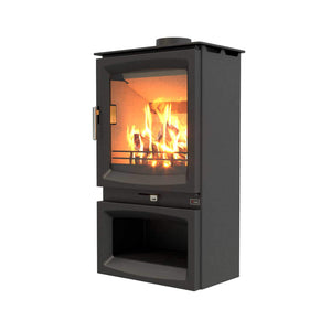 Henley Stoves Burnbright Eco Wood Burning Stove 5kw