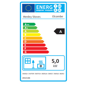 Henley Stoves Elcombe Eco Multi Fuel Stove 5kw