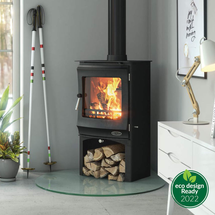 Henley Stoves Elcombe Logstore Eco Multi Fuel Stove 5kw