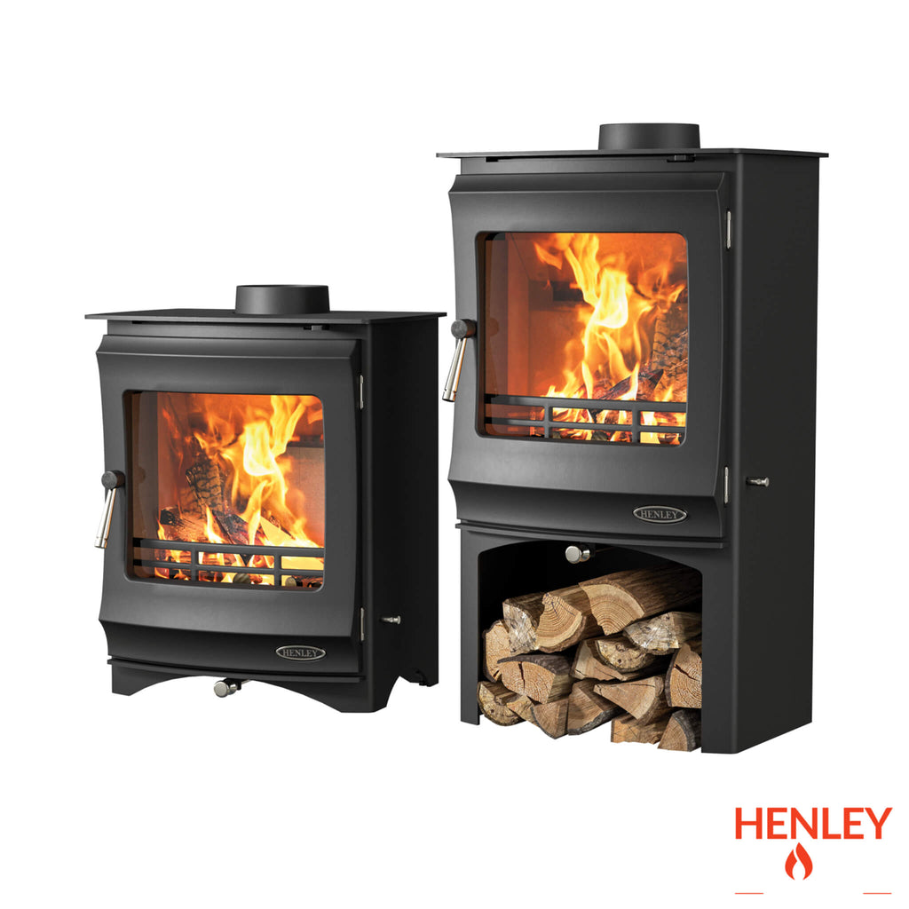 Henley Stoves Elcombe Eco Multi Fuel Stove 5kw