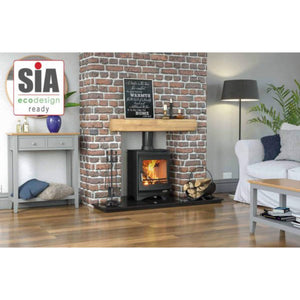 Henley Stoves Elcombe Eco Multi Fuel Stove 5kw