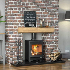 Henley Stoves Elcombe Eco Multi Fuel Stove 5kw