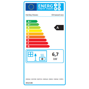 Henley Stoves Elmwood Eco Multi Fuel Stove 6.7kw